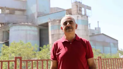 Elazığ’da kent merkezinde kalan ve çevre kirliliğine yol açtığı gerekçesiyle