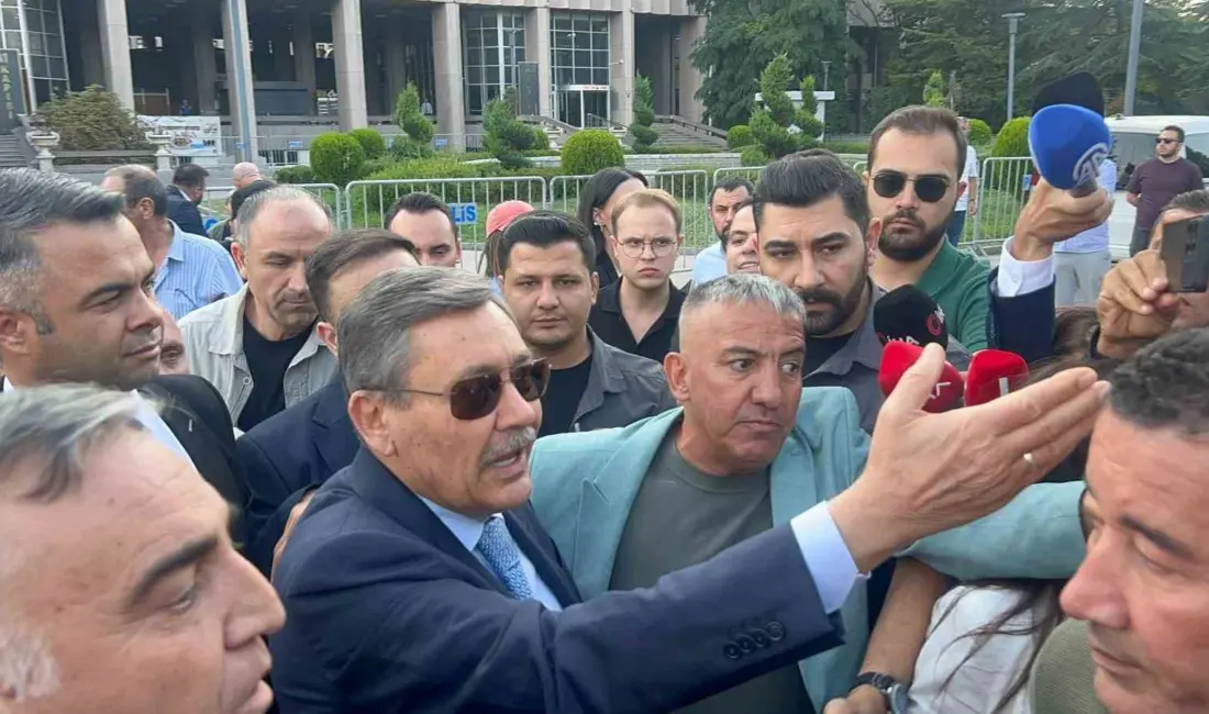 Eski Ankara Büyükşehir Belediyesi (ABB) Başkanı İbrahim Melih Gökçek, “Adaletten