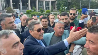 Eski Ankara Büyükşehir Belediyesi (ABB) Başkanı İbrahim Melih Gökçek, “Adaletten
