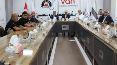 Van Organize Sanayi Bölgesi Yönetim Kurulu Başkanı Memet Aslan, Van’ın