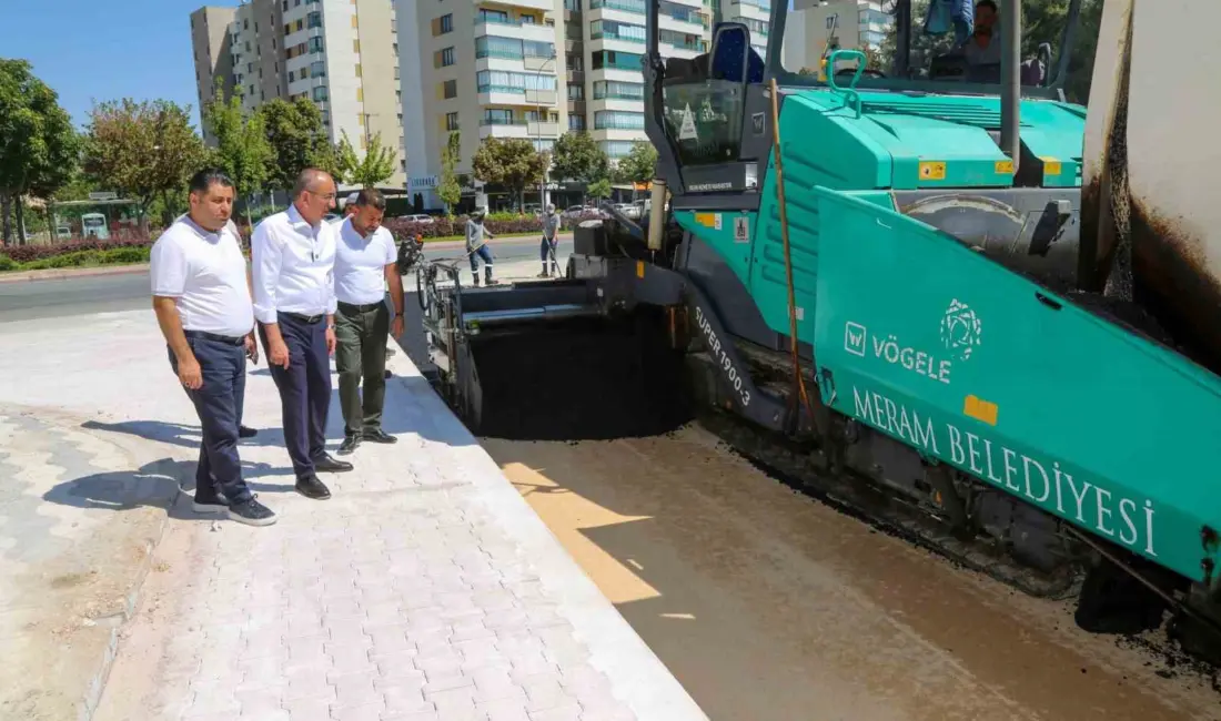 Konya’nın merkez Meram İlçe Belediyesi Fen İşleri Müdürlüğü ekipleri, 2026