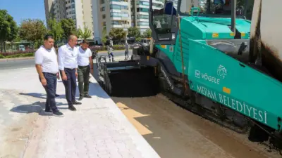Konya’nın merkez Meram İlçe Belediyesi Fen İşleri Müdürlüğü ekipleri, 2026