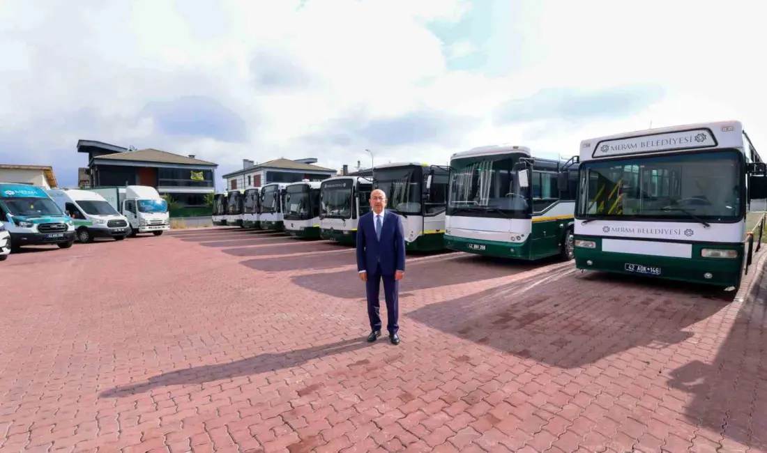 Konya’nın merkez Meram İlçe Belediyesi, sosyal belediyecilikteki öncü ve güçlü