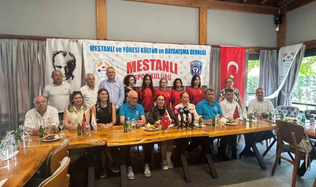 Mestanlı ve Yöresi Kültür ve Dayanışma Derneği öncülüğünde kurulan Mestanlı