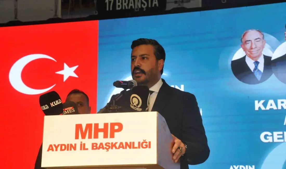 Milliyetçi Hareket Partisi (MHP) Aydın İl Başkanlığı’nın 15. Olağan İl