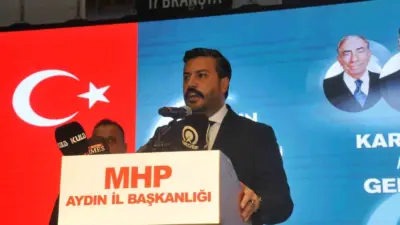 Milliyetçi Hareket Partisi (MHP) Aydın İl Başkanlığı’nın 15. Olağan İl