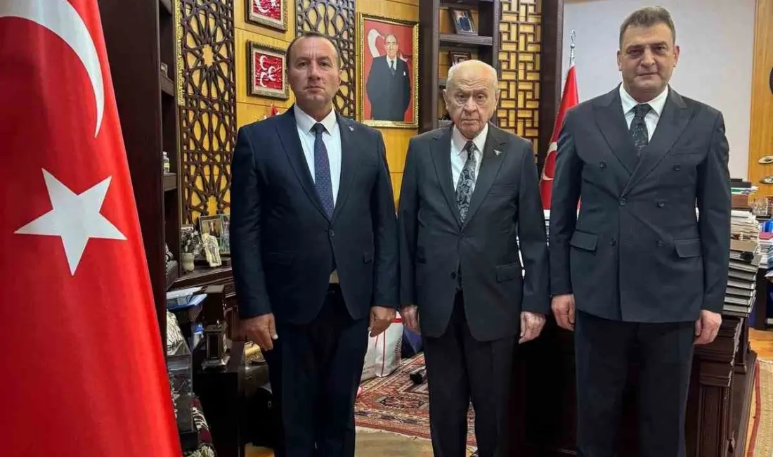 Milliyetçi Hareket Partisi (MHP) Bursa İl Teşkilatı, yeni il başkanını
