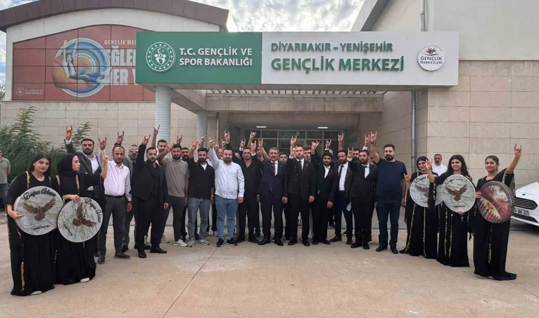 Milliyetçi Hareket Partisi (MHP) Diyarbakır İl Başkanı Hasan Özcoşkun, başkanlığa