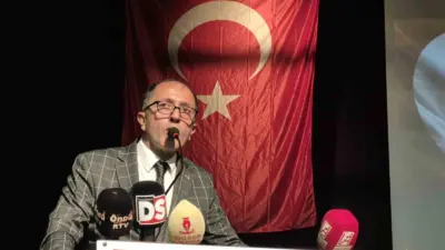 Milliyetçi Hareket Partisi (MHP) Düzce İl Başkanlığı olağan kongresi yoğun