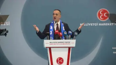 Milliyetçi Hareket Partisi (MHP) Erzurum İl Başkanlığı’nın 15. Olağan Kongresi,