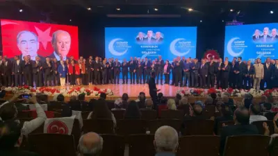 Milliyetçi Hareket Partisi 15. Olağan Gaziantep İl Kongresi yapıldı. Yoğun