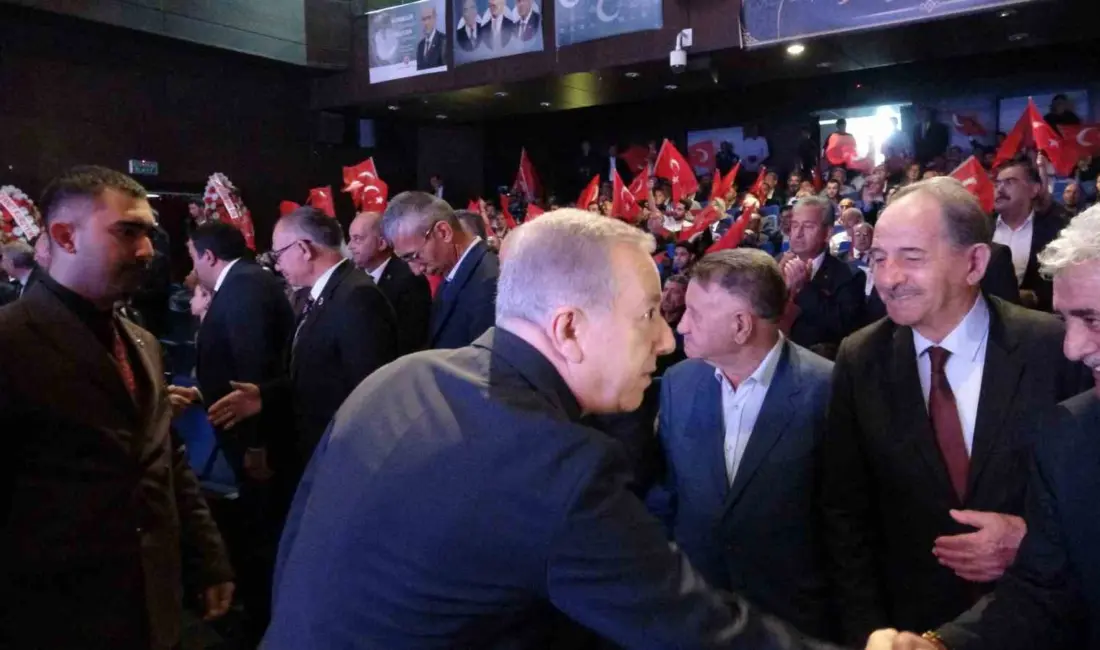 Milliyetçi Hareket Partisi (MHP) Genel Başkan Yardımcısı Sadir Durmaz, “Terörsüz