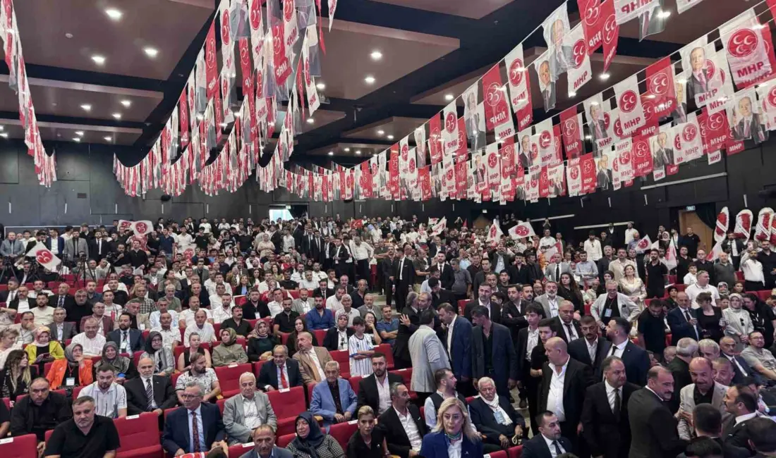 Milliyetçi Hareket Partisi (MHP) Kayseri İl Başkanlığı 15. Olağan İl
