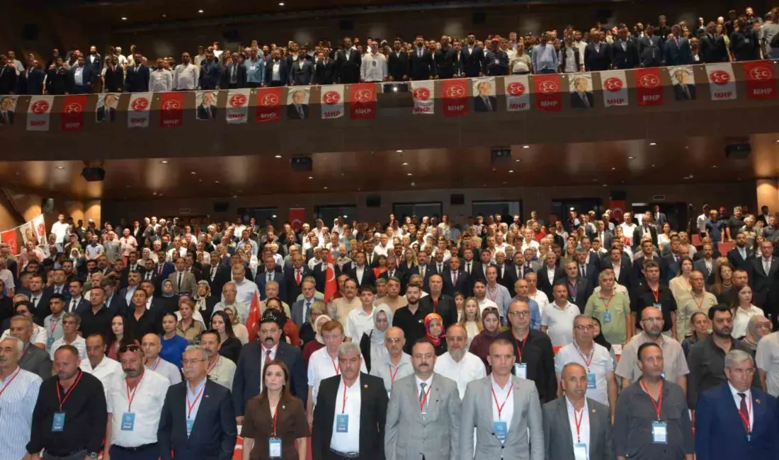 Milliyetçi Hareket Partisi (MHP) Genel Sekreteri ve Bursa Milletvekili İsmet