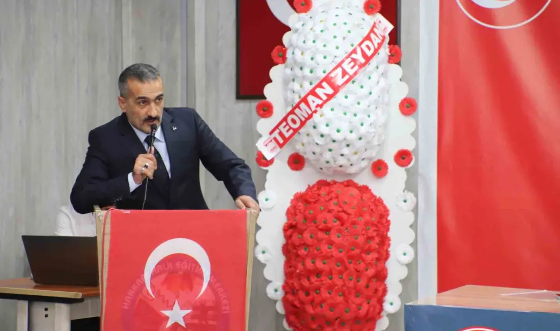 Milliyetçi Hareket Partisi (MHP) Hakkari İl Başkanı Fatih Öztepe, yapılan