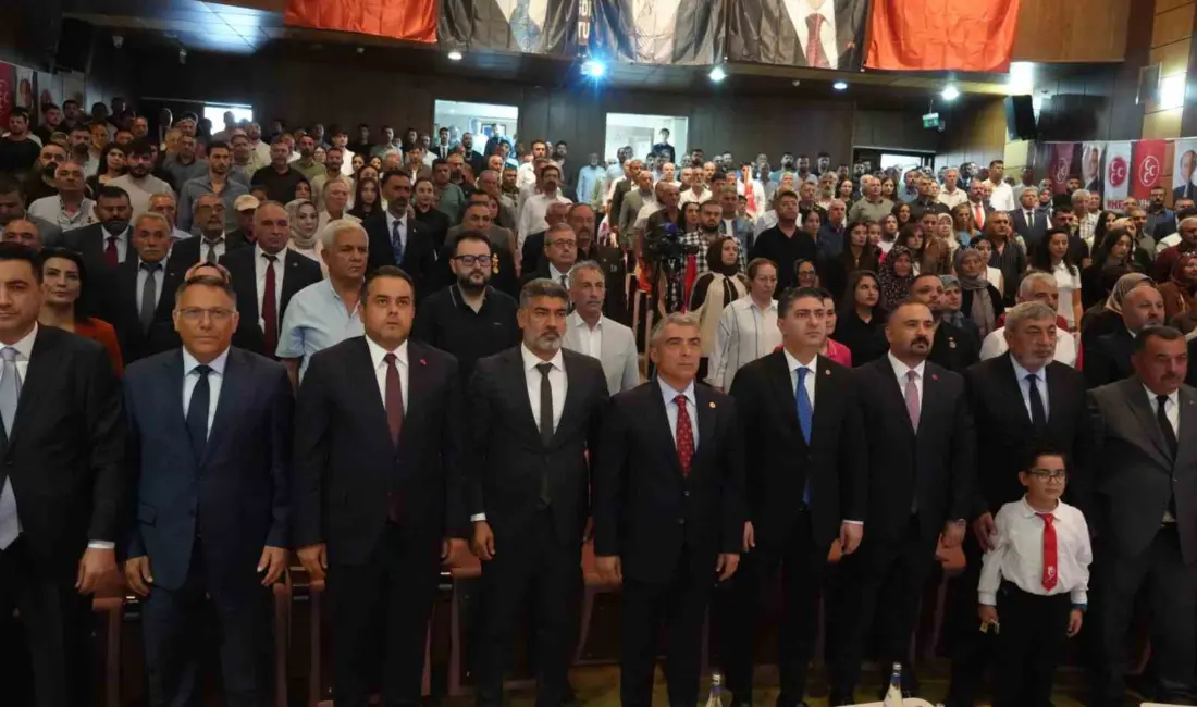 Milliyetçi Hareket Partisi (MHP) Iğdır İl Başkanlığı 15. Olağan Kongresi’nde