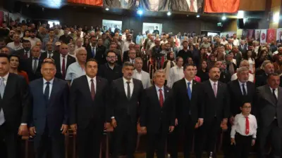 Milliyetçi Hareket Partisi (MHP) Iğdır İl Başkanlığı 15. Olağan Kongresi’nde