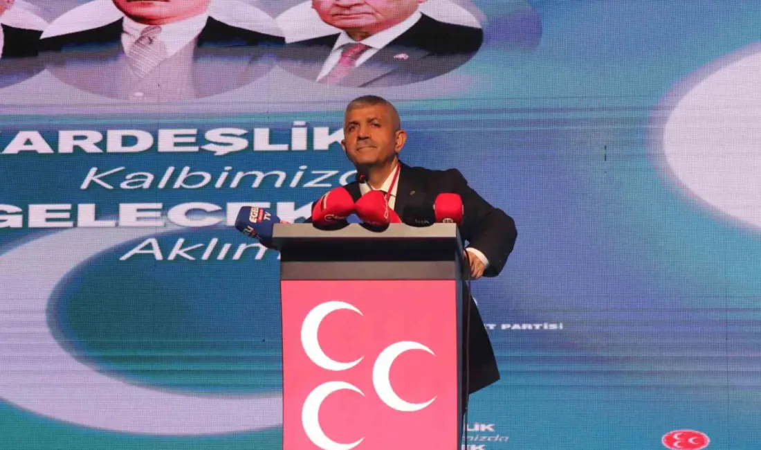 Milliyetçi Hareket Partisi (MHP) İzmir İl Başkanlığı 15’inci Olağan İl