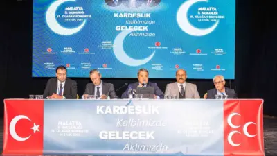 Milliyetçi Hareket Partisi’nin (MHP) Malatya 15. Olağan Malatya İl Kongresi’nde