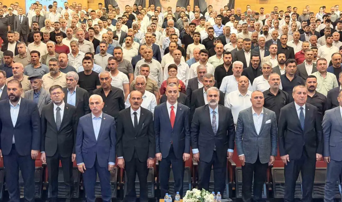 Milliyetçi Hareket Partisi (MHP) Siirt İl Başkanlığının 15. Olağan Kongresi