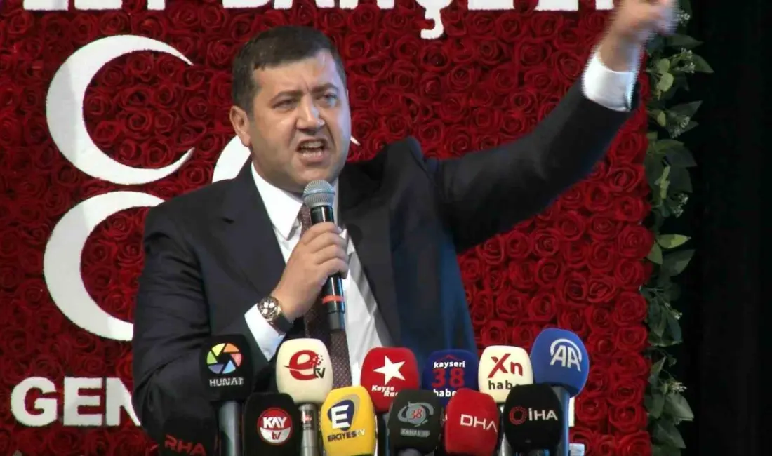 Milliyetçi Hareket Partisi (MHP) Kayseri İl Başkanlığı 15. Olağan İl