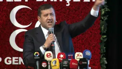 Milliyetçi Hareket Partisi (MHP) Kayseri İl Başkanlığı 15. Olağan İl