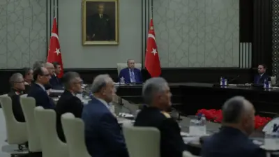 Cumhurbaşkanı Erdoğan başkanlığında toplanan MGK, terörle mücadele ve bölgesel krizlere