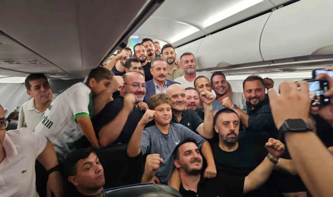 Batman dönüşünde Bursaspor’un geçmişinden gelecek hedeflerine kadar birçok konuda konuşan
