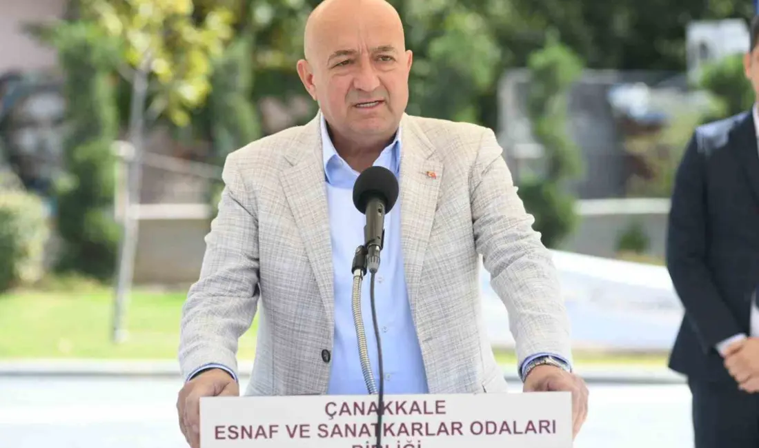 AK Parti Çanakkale Milletvekili Ayhan Gider, 31. Ahilik Haftası kutlamalarında