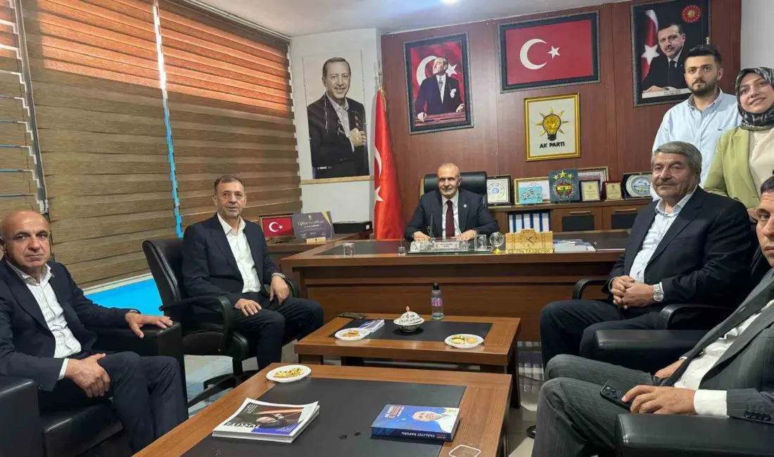 AK Parti Van Milletvekili Burhan Kayatürk, “Türkiye Yüzyılı Şehir Buluşmaları”