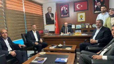AK Parti Van Milletvekili Burhan Kayatürk, “Türkiye Yüzyılı Şehir Buluşmaları”