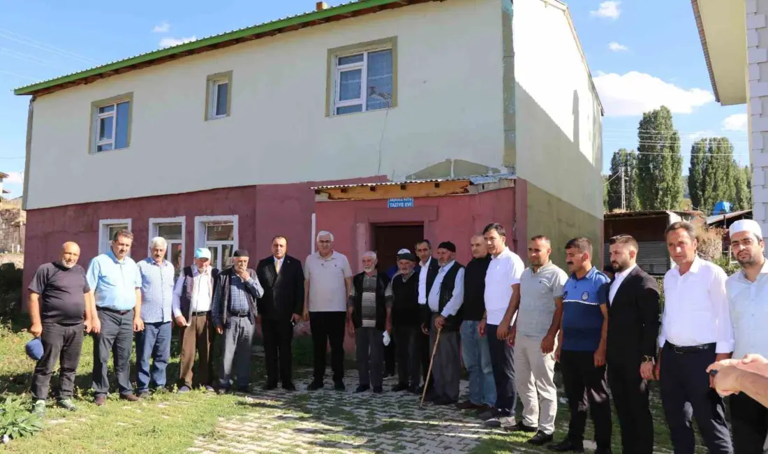 AK Parti Erzurum Milletvekili Mehmet Emin Öz, Narman ilçesinde mahalle