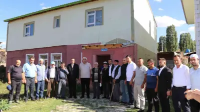 AK Parti Erzurum Milletvekili Mehmet Emin Öz, Narman ilçesinde mahalle