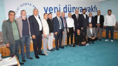 Yeni Dünya Vakfı Erzurum Şubesi, bölgenin geleceğine ışık tutacak önemli