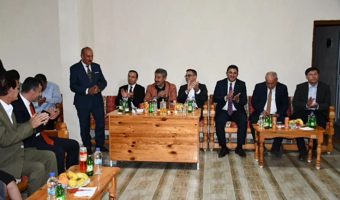AK Parti Şırnak Milletvekili Arslan Tatar, Şırnak’ın Cizre ilçesine bağlı