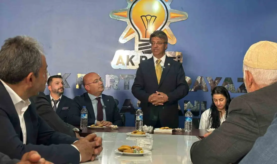 AK Parti Van Milletvekili Kayhan Türkmenoğlu, “Türkiye Yüzyılı için hep