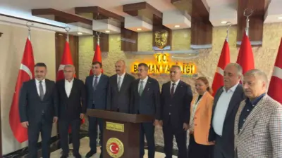 Milli Eğitim Bakanı Prof. Dr. Yusuf Tekin, Batman Valiliğini ziyaret
