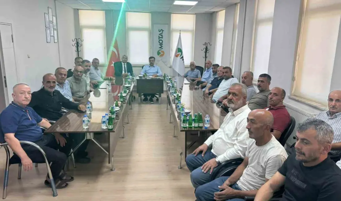 Malatya Minibüsçüler ve Umum Servisçiler Odası Başkanı Mesut İnce, MOTAŞ