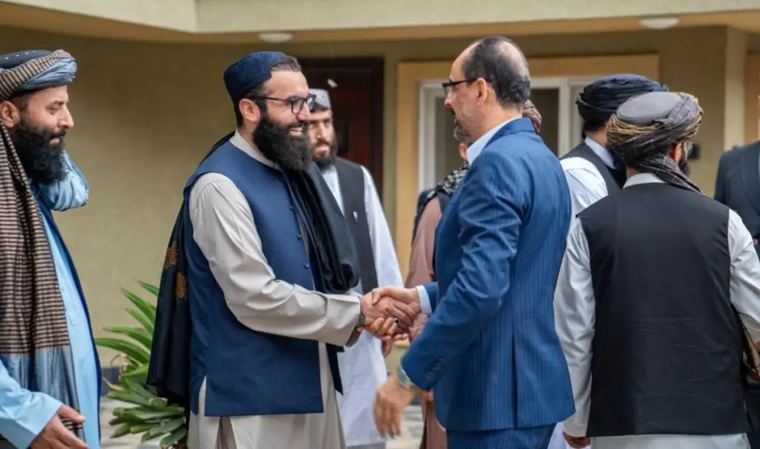 Milli İstihbarat Teşkilatı (MİT) Başkanı İbrahim Kalın, Afganistan’ın başkenti Kabil