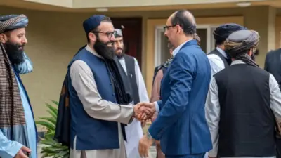 Milli İstihbarat Teşkilatı (MİT) Başkanı İbrahim Kalın, Afganistan’ın başkenti Kabil