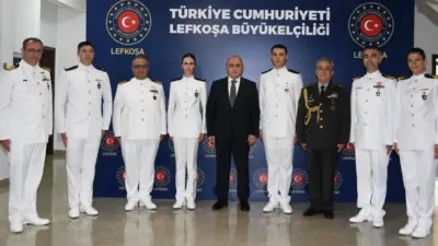 Açık Deniz Eğitimi kapsamında Gazimağusa Limanı’nı ziyaret etmek üzere Kuzey