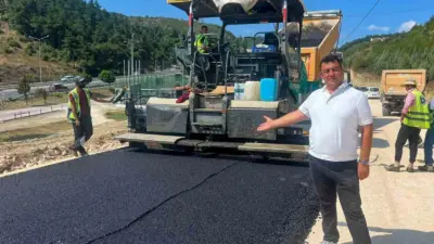 Bursa Büyükşehir Belediyesi, il genelinde ulaşım ağını güçlendirme çalışmaları kapsamında