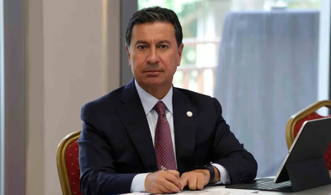 Muğla Büyükşehir Belediye Başkanı ve Dünya Belediyeler Birliği Orta Doğu