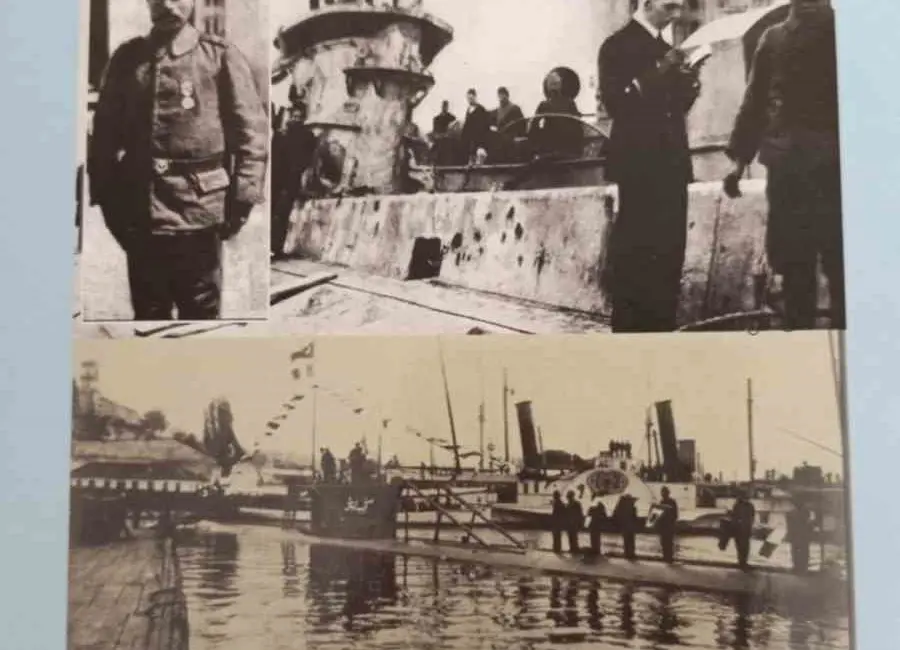 Bursa’da 1891 yılında dünyaya gelen ve Çanakkale Savaşları sırasında Fransız
