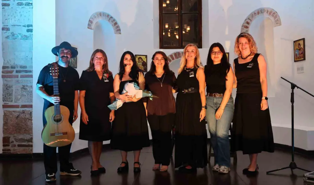 Bu yıl ilk kez düzenlenen Mysia Festivali, Gölyazı’da sahnelenen tek