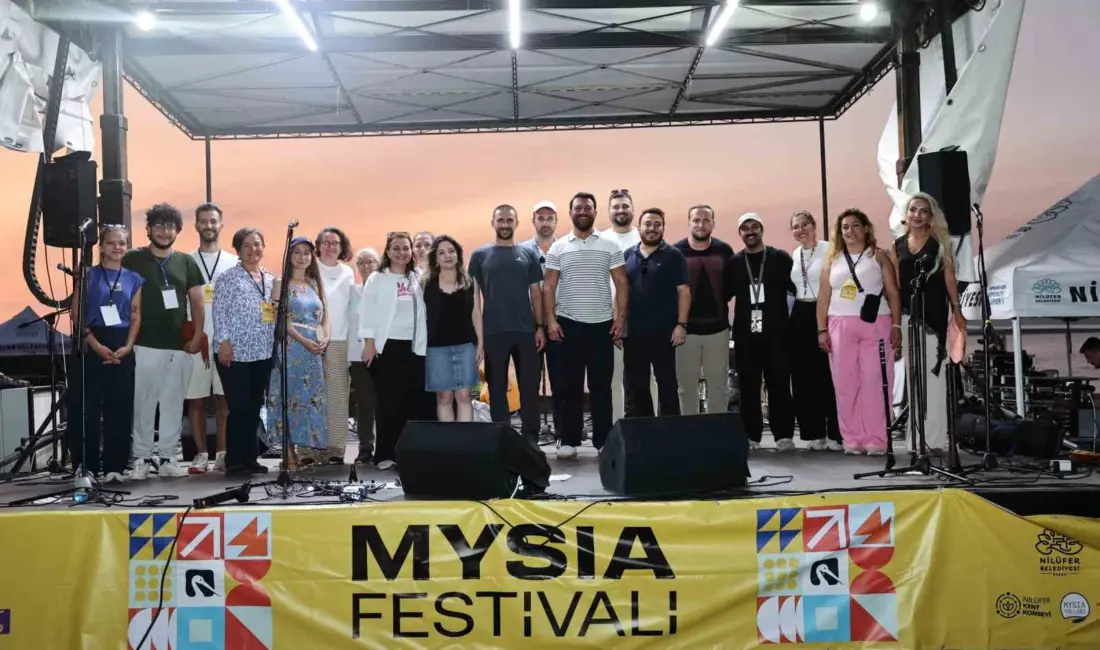 Nilüfer Belediyesi, Nilüfer Kent Konseyi, Mysia Yolları ve Müzikist ortaklığıyla