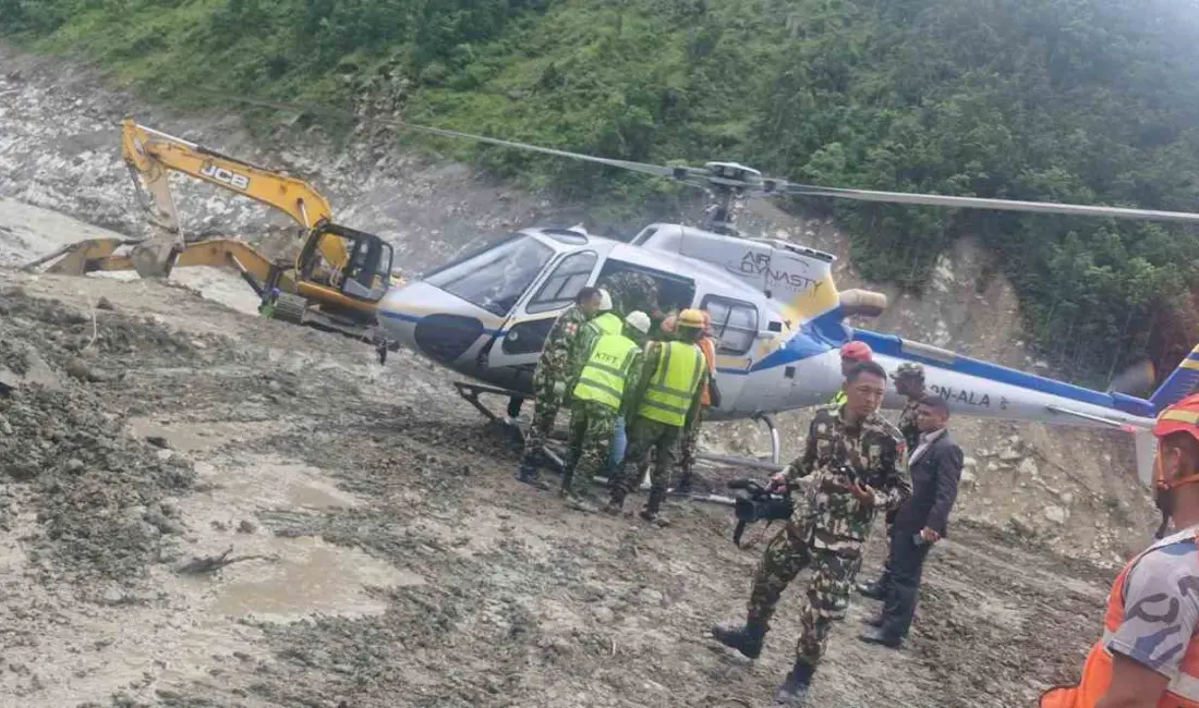 Nepal’deki sel felaketinde hidroelektrik tünelinde mahsur kalan 2 işçi, 10
