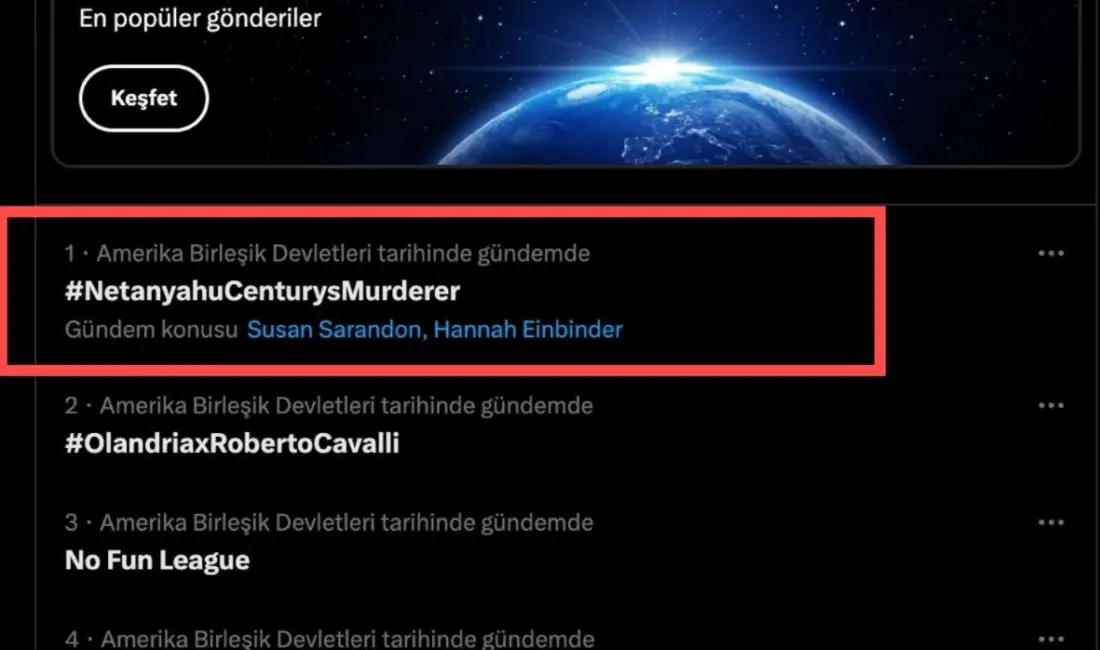 İsrail Başbakanı Binyamin Netanyahu’nun Birleşmiş Milletler (BM) Genel Kurulu’ndaki konuşması