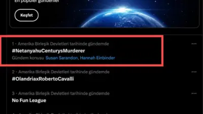 İsrail Başbakanı Binyamin Netanyahu’nun Birleşmiş Milletler (BM) Genel Kurulu’ndaki konuşması