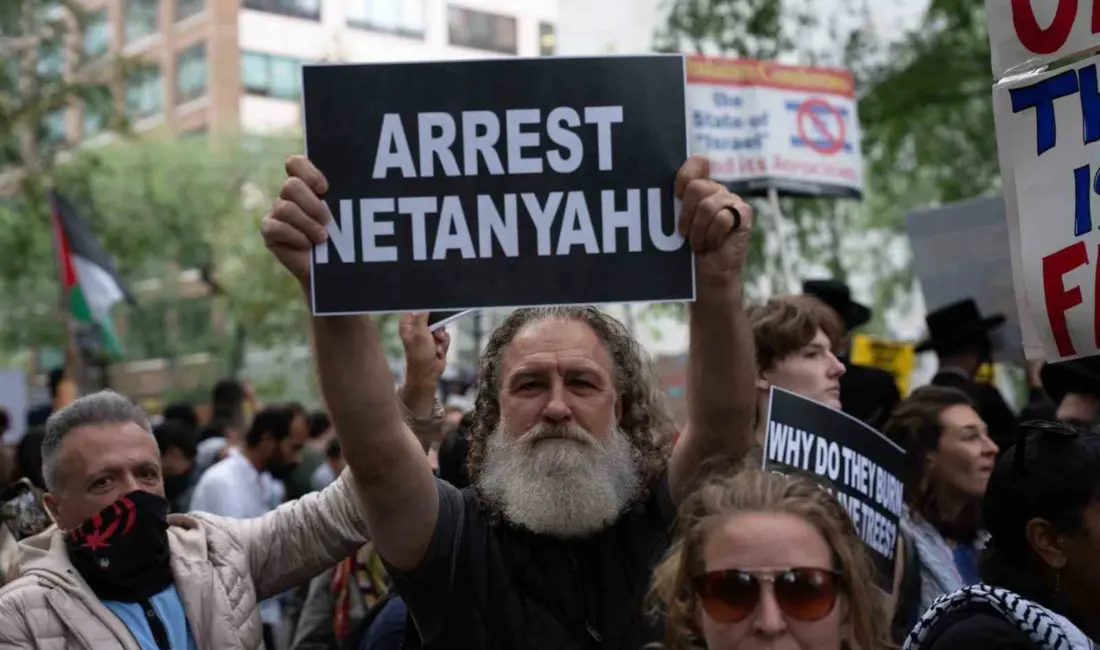 İsrail Başbakanı Binyamin Netanyahu’nun Birleşmiş Milletler (BM) Genel Kurulu konuşması